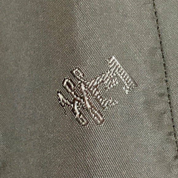 Escada Margaretha Ley Black 2 Piece Striped Wool Pants/Jacket Suit EU 38 US 6/8 - Picture 4 of 17